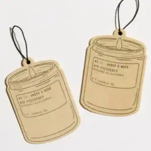 PF Candle Co Air Freshener - Amber & Moss