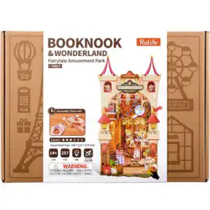 Rolife Fairytale Amusement Park DIY Book Nook
