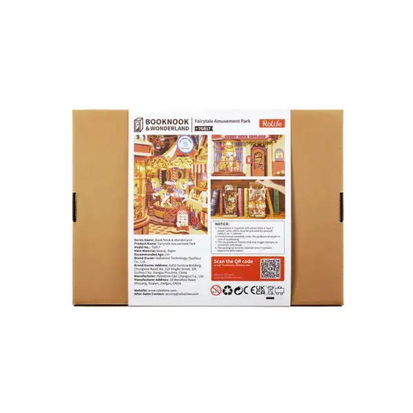 Rolife Fairytale Amusement Park DIY Book Nook - Image 2