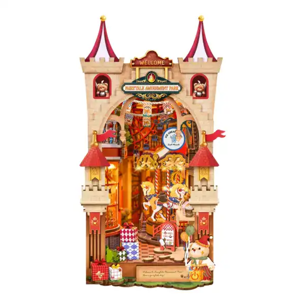 Rolife Fairytale Amusement Park DIY Book Nook - Image 5