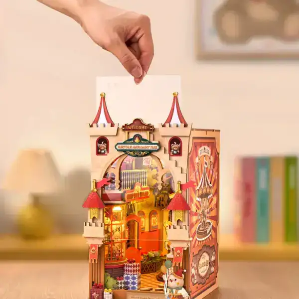 Rolife Fairytale Amusement Park DIY Book Nook - Image 3