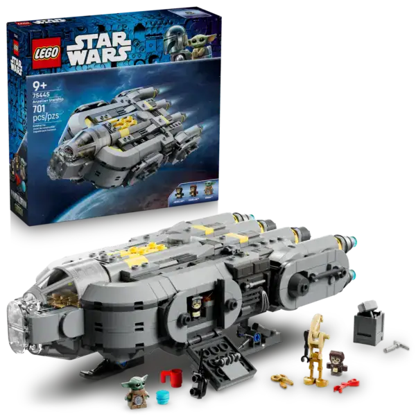 Lego Star Wars Anzellan Starship