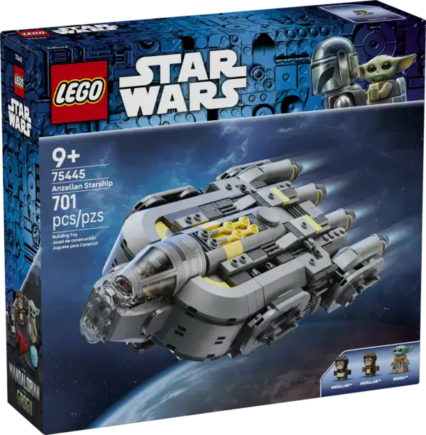 Lego Star Wars Anzellan Starship - Image 2