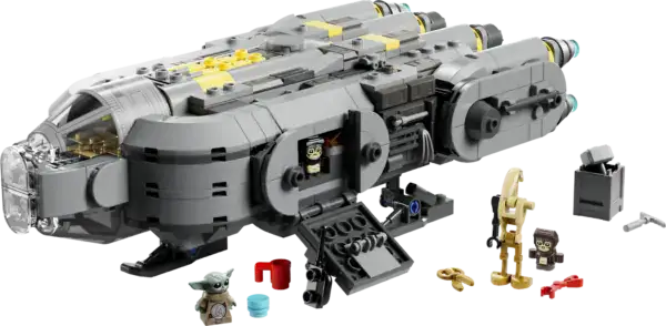 Lego Star Wars Anzellan Starship - Image 3