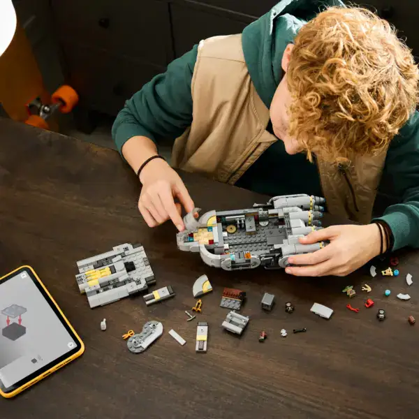 Lego Star Wars Anzellan Starship - Image 4