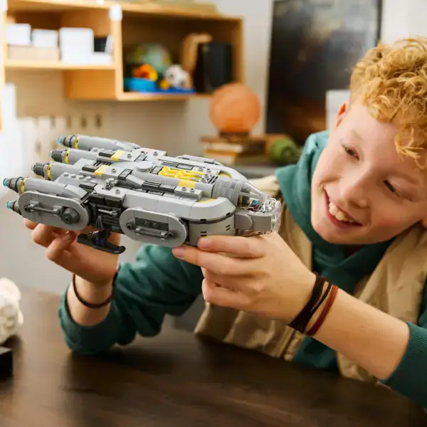 Lego Star Wars Anzellan Starship - Image 5