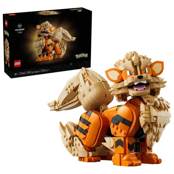 LEGO Pokemon Arcanine