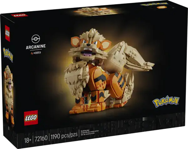 LEGO Pokemon Arcanine - Image 3