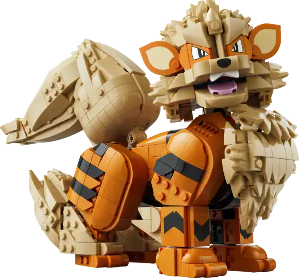 LEGO Pokemon Arcanine - Image 4
