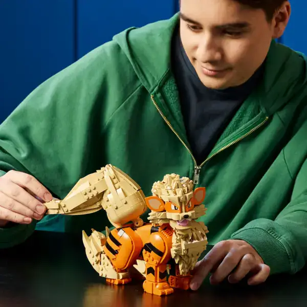 LEGO Pokemon Arcanine - Image 5