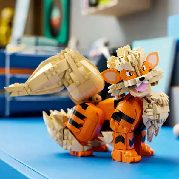 LEGO Pokemon Arcanine - Image 2