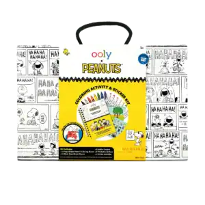 OOLY x Peanuts: Artist Tool Case Kit
