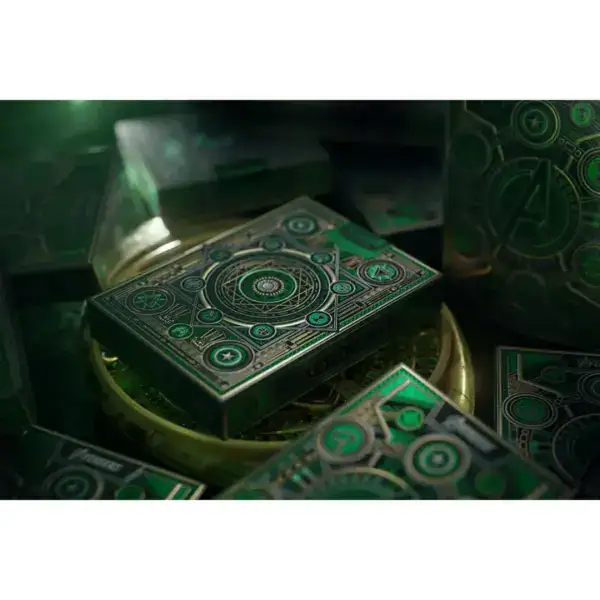 Bicycle Avengers: Infinity Saga Playing Cards - Image 12