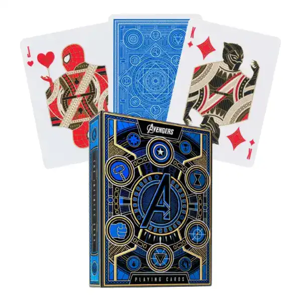 Bicycle Avengers: Infinity Saga Playing Cards - Image 13