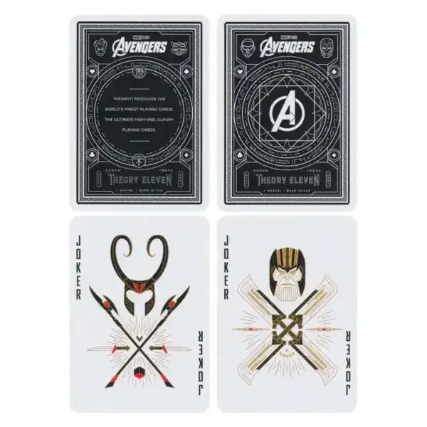 Bicycle Avengers: Infinity Saga Playing Cards - Image 16