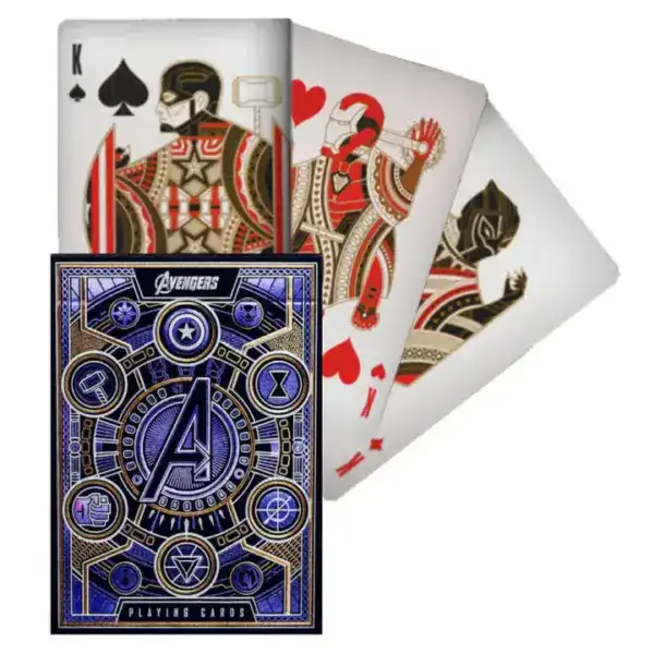 Bicycle Avengers: Infinity Saga Playing Cards - Image 5