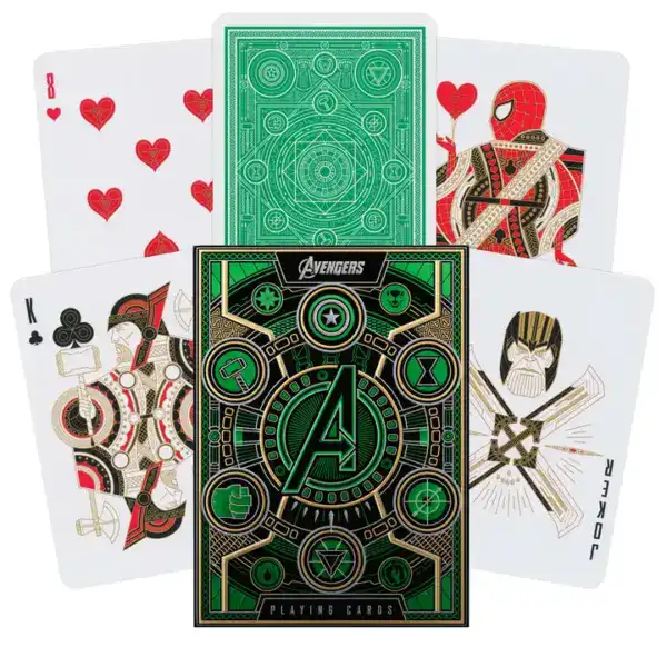 Bicycle Avengers: Infinity Saga Playing Cards - Image 9