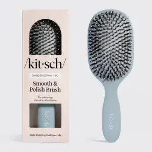KITSCH Polish Brush in Haze Blue