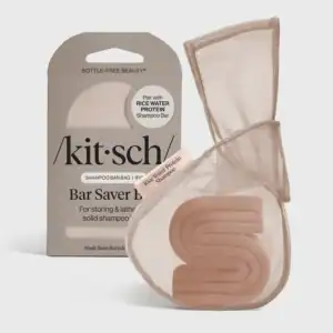 Kitsch Rice Water Protein Shampoo Bar Saver Bag