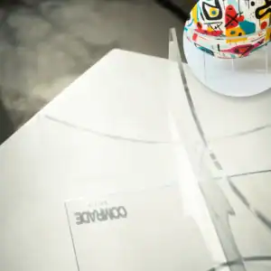 Comrade Berlin - Acrylic Basketball Holder