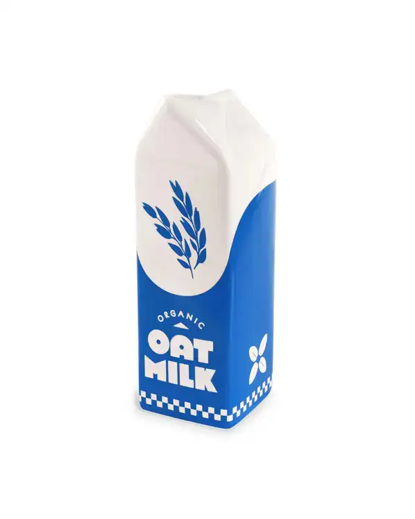 Bando Oat Milk Ceramic Vase
