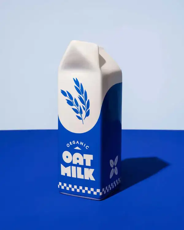 Bando Oat Milk Ceramic Vase - Image 2