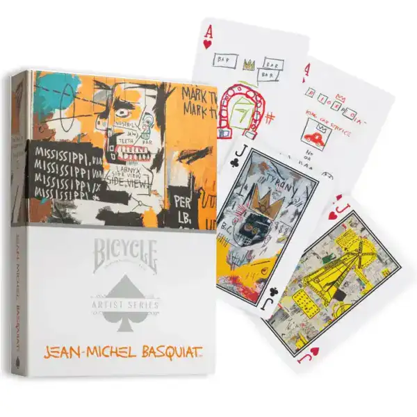 Bicycle Jean-Michel Basquiat Playing Cards Limited Edition Boxed Set