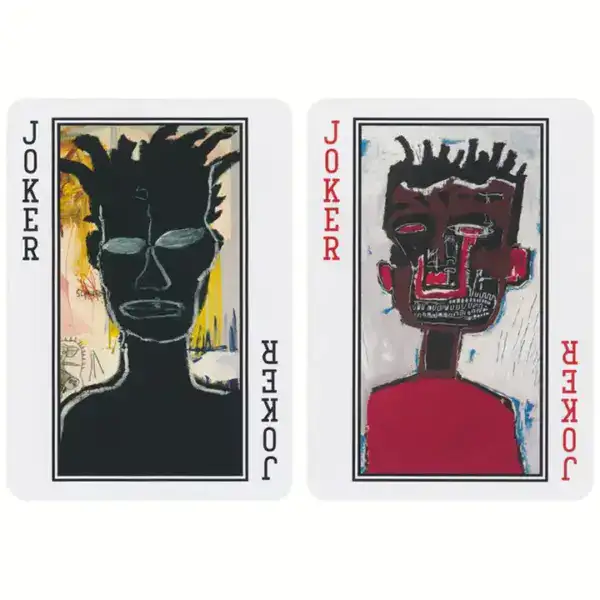 Bicycle Jean-Michel Basquiat Playing Cards Limited Edition Boxed Set - Image 2