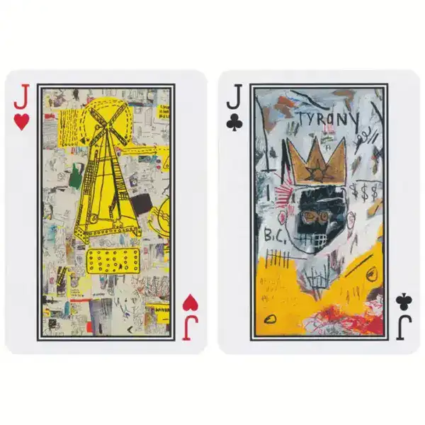 Bicycle Jean-Michel Basquiat Playing Cards Limited Edition Boxed Set - Image 3