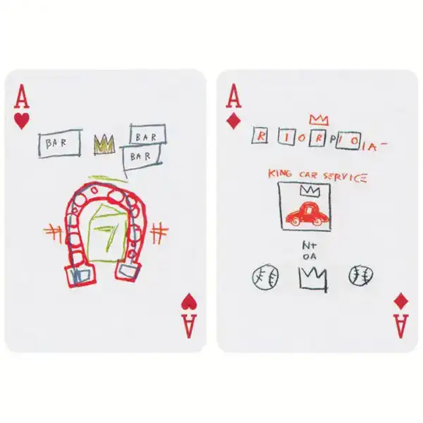 Bicycle Jean-Michel Basquiat Playing Cards Limited Edition Boxed Set - Image 4