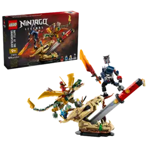 LEGO NINJAGO Battle at the Dragon’s Blade