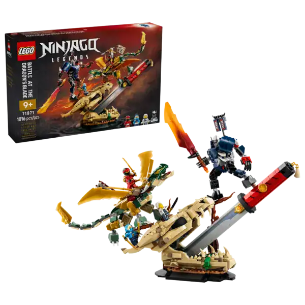 LEGO NINJAGO Battle at the Dragon’s Blade