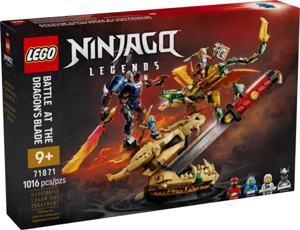 LEGO NINJAGO Battle at the Dragon’s Blade - Image 2