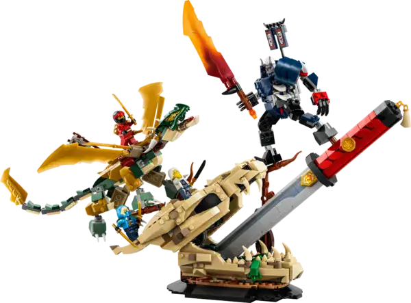 LEGO NINJAGO Battle at the Dragon’s Blade - Image 6