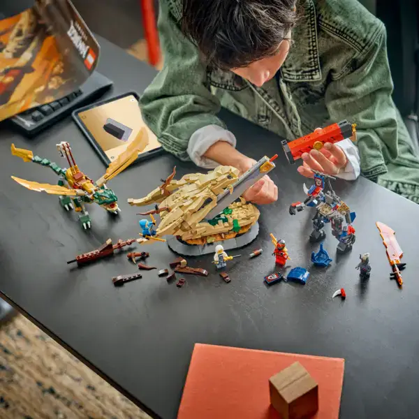 LEGO NINJAGO Battle at the Dragon’s Blade - Image 5