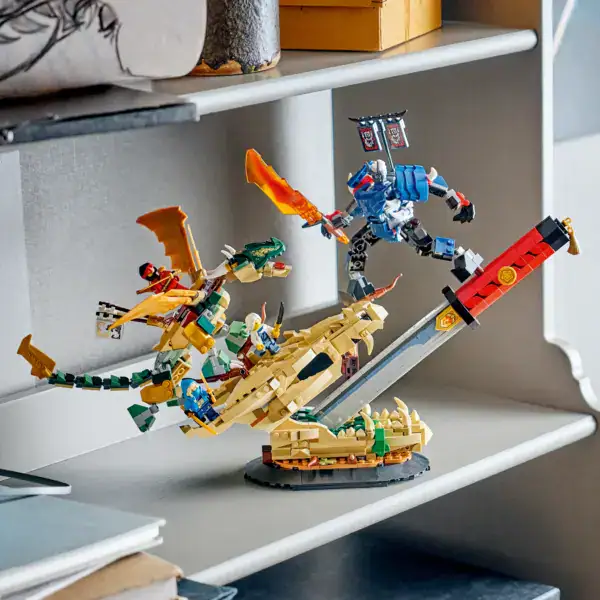 LEGO NINJAGO Battle at the Dragon’s Blade - Image 3