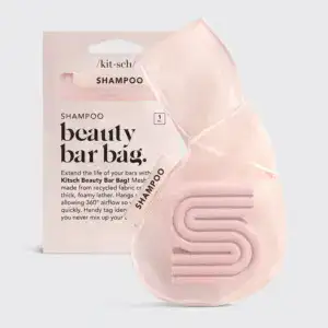 Kitsch Shampoo Beauty Bar Bag - Blush