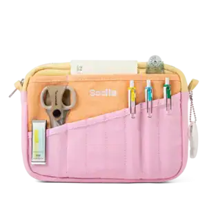 Soolla® Studio Pouch - Becca Sands Edition Stationery Pouch