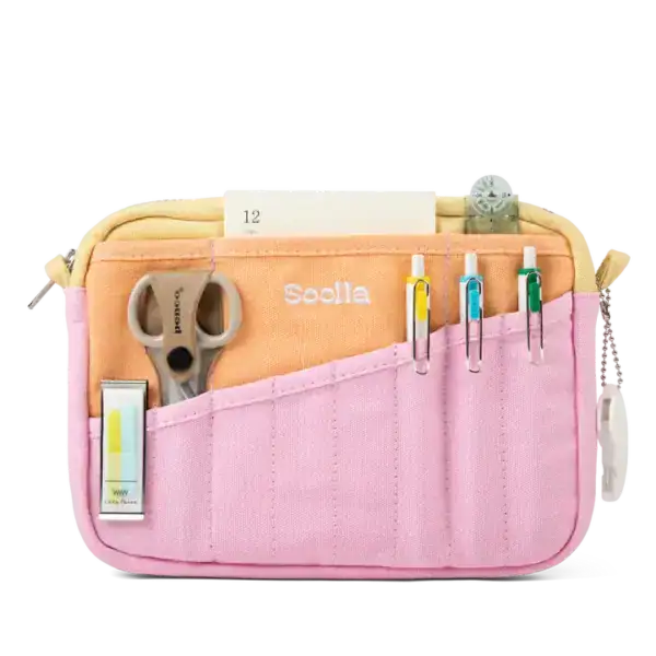 Soolla® Studio Pouch - Becca Sands Edition Stationery Pouch
