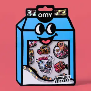OMY Fabulous Stickers - Milk