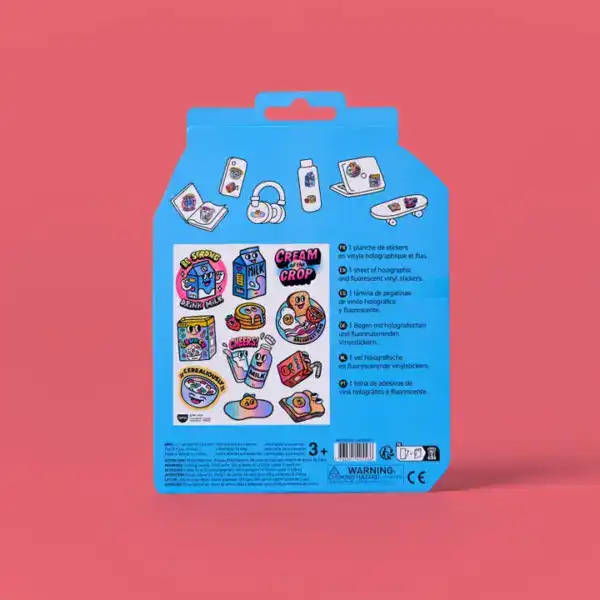 OMY Fabulous Stickers - Milk - Image 2