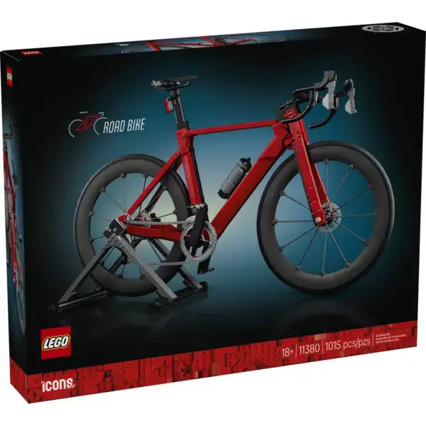 Lego Icons Road Bike - Image 6