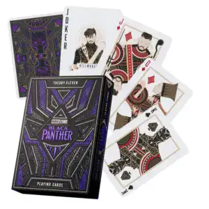 Theory11 Marvel Studios Black Panther Playing Cards