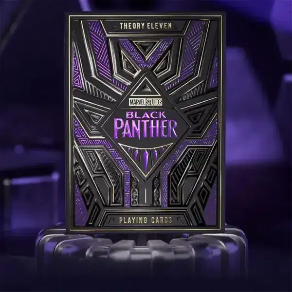 Theory11 Marvel Studios Black Panther Playing Cards - Image 4