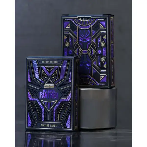 Theory11 Marvel Studios Black Panther Playing Cards - Image 3