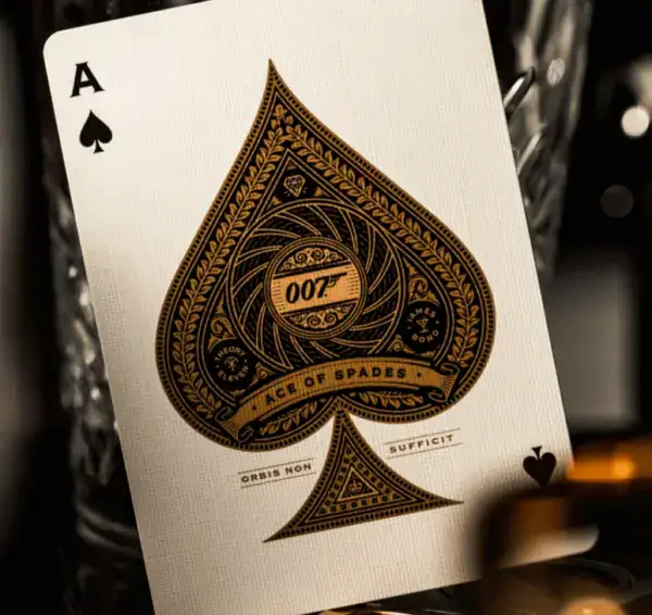Theory11 James Bond Playing Cards - Image 4