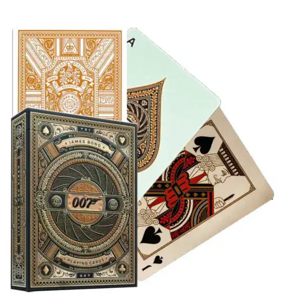 Theory11 James Bond Playing Cards