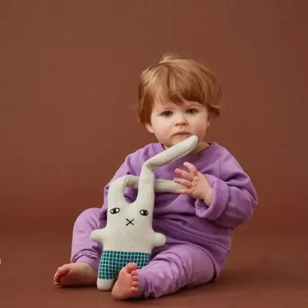 Donna Wilson Bonnie Bunny - Cotton Wee One - Image 3