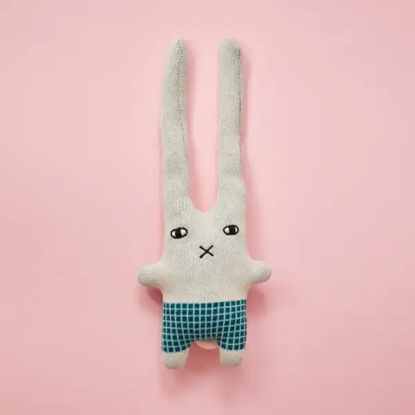 Donna Wilson Bonnie Bunny - Cotton Wee One - Image 2