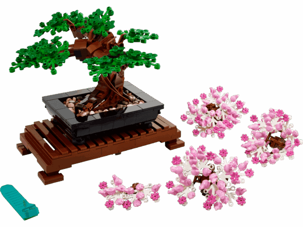 Lego Bonsai Tree